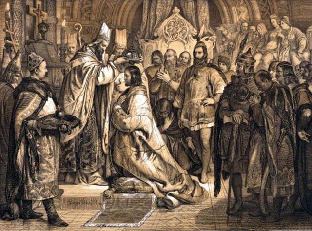 Az első magyar király