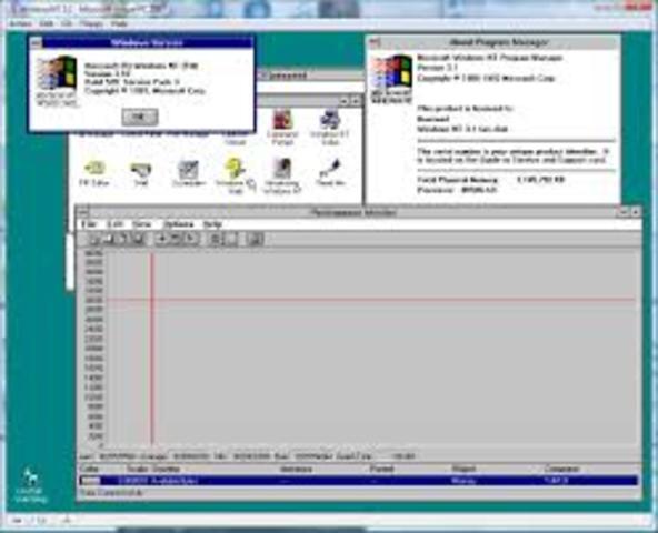 Windows NT 3.1