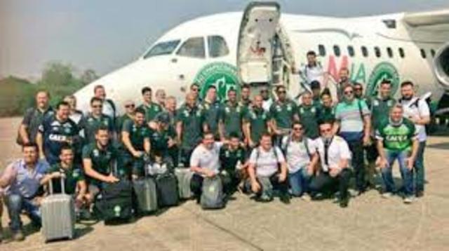 El trágico vuelo del Chapecoense