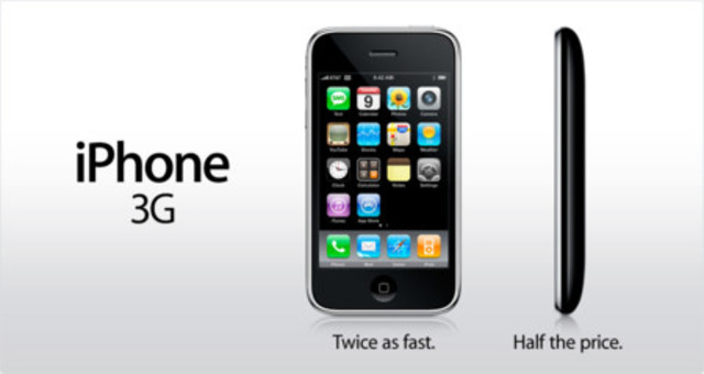 Apple lanza Iphone 3G