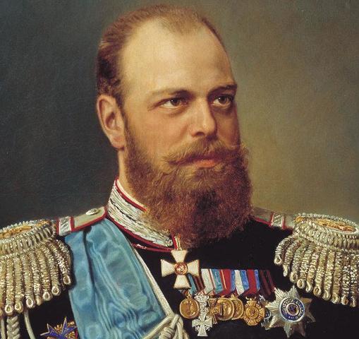 Alessandro III è Imperatore di tutte le Russie