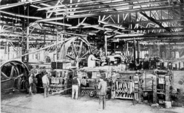 Primer plan de desarrollo.