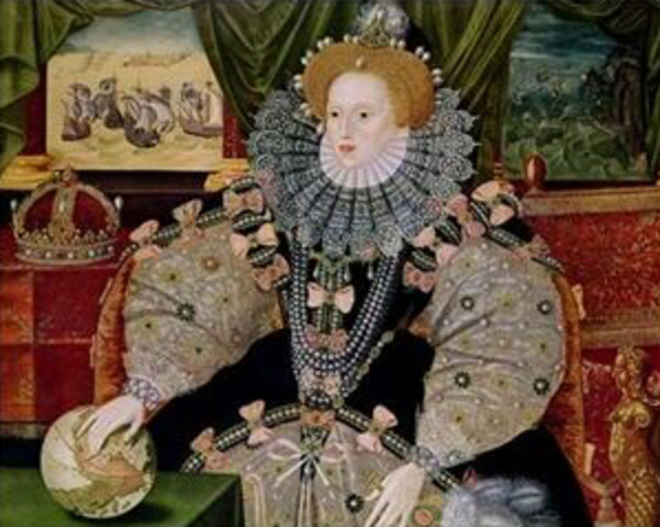 Defeat of the Spanish Armada