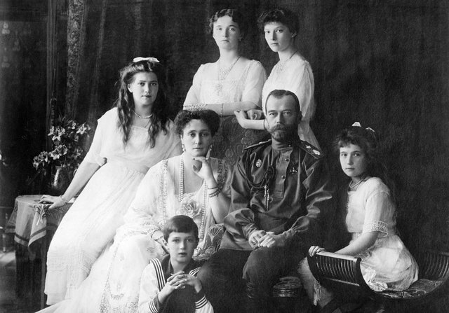 Fucilazione di Nicola II e della sua famiglia