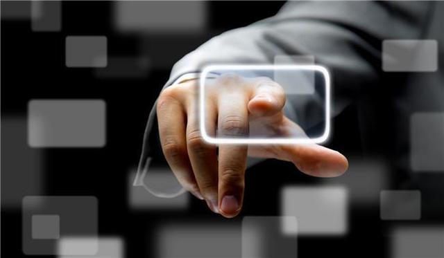 Primera web que permita la interacción táctil.