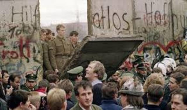 The Fall of the Berlin Wall