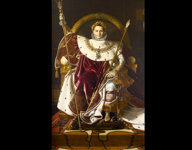 "Napoléon Empereur des français" - Ingres