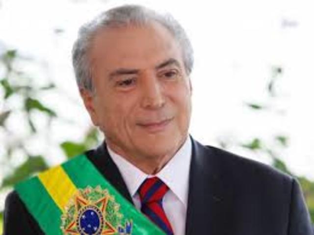 NUEVO PRESIDENTE EN BRASIL