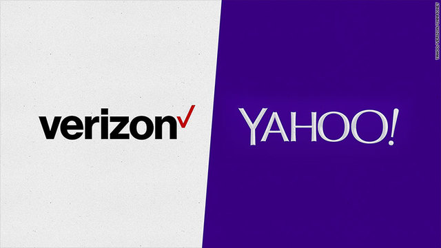 Compra de Yahoo por Verizon.