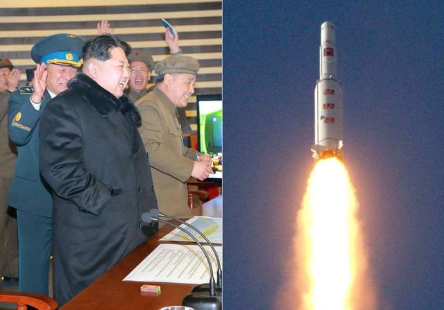 Corea del Norte lanza satélite