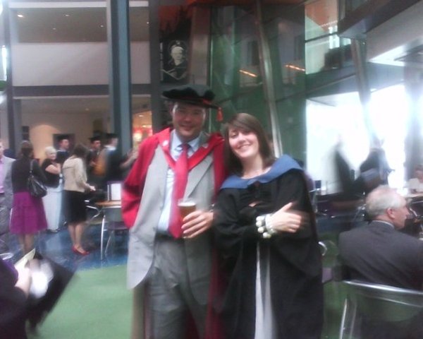 Completed Degree: Achieving a 2:1 classification