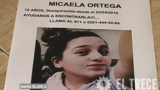 Es Asesinada niña en Argentina