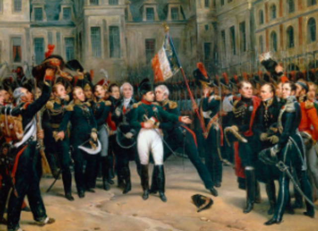 The Throne Continues & Napoleon Escapes