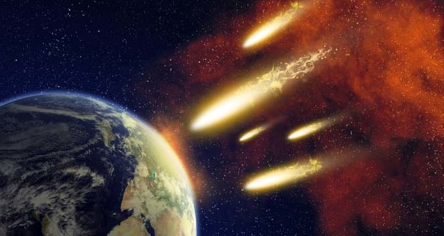 Bombardeo Pesado Tardío. Hace 4100 - 3800 millones de años