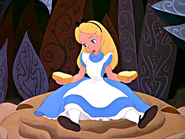 alicia en el pais de las maravillas