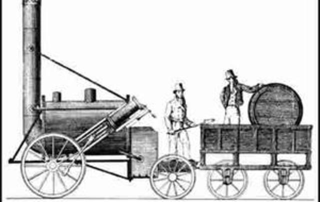 1781 Se usa la primera maquina de vapor en Europa