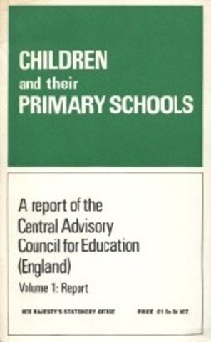 The Plowden report 1967