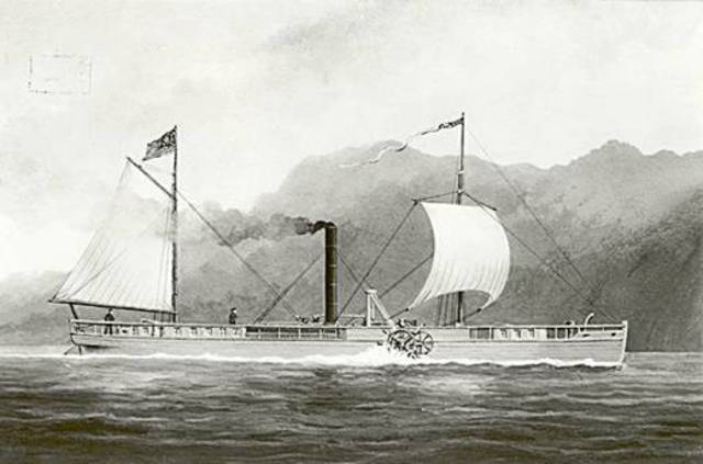 1807 Se crea el primer barco