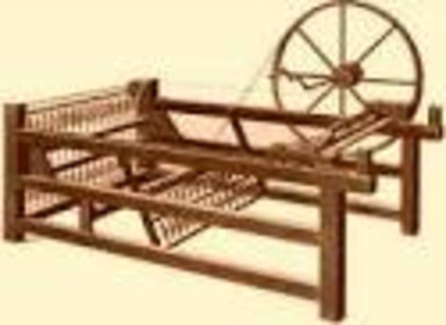 1764 Primera maquina de Hilar