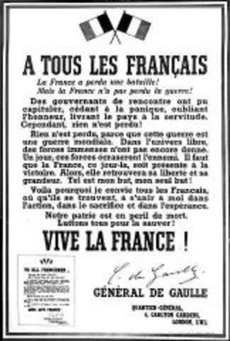 La guerre est déclarée