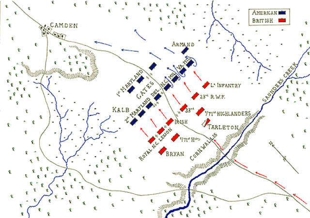 Battle of Camden