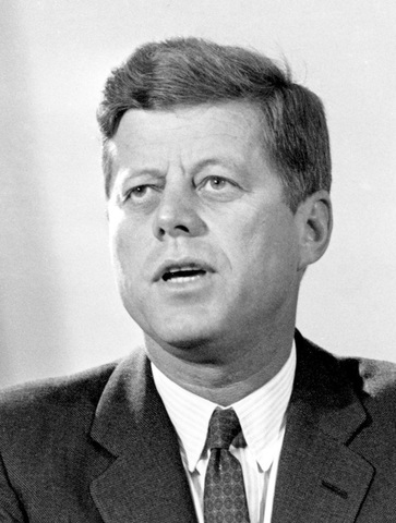 John F. Kennedy