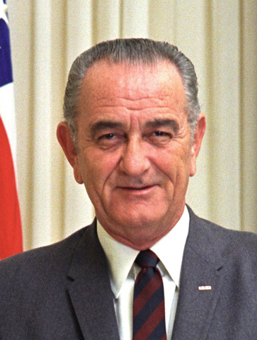 Lyndon B. Johnson