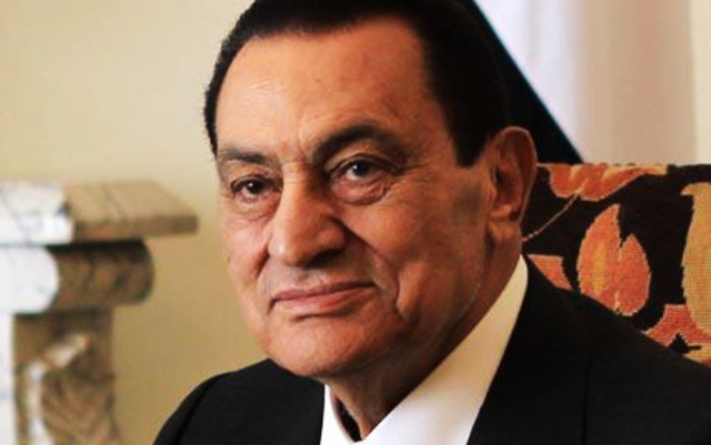 Egypt ~ President Hosni Mubarak leaves office after 18 days of protests