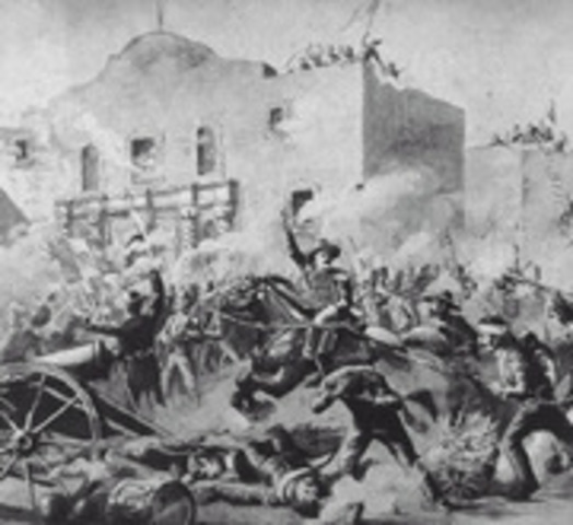 Siege on the Alamo starts