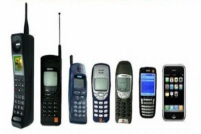 Primer teléfono movil