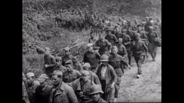 Soviet Union turns to United States for help after being invaded by Germany.