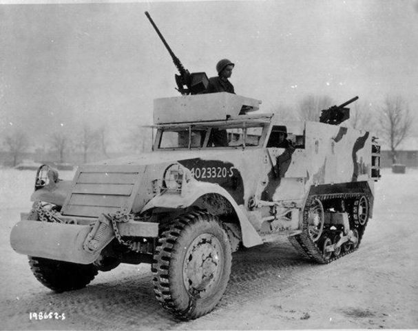 Army Half Track