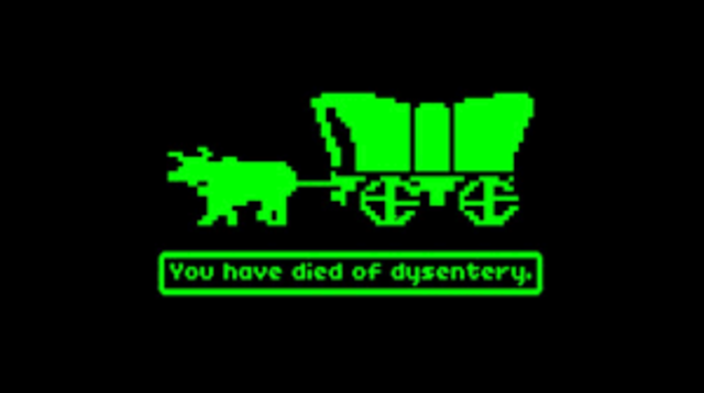 You have died of Dysentery!