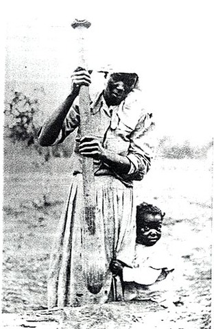 Virginia puts in place law declaring that children of slave women are slaves