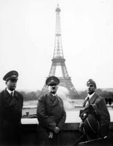 The German invasion of France