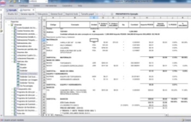 Creación de un formato estándar...