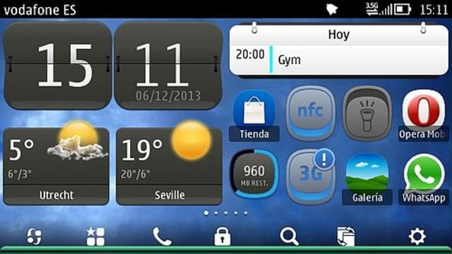2006: Symbian OS 9.1 (Symbian S60 3rd Edition)