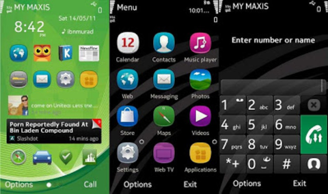 2010: Symbian OS 9.5 (Symbian^3)