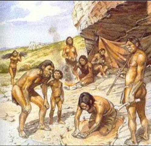 Época primitiva Aprox. 2000a.C