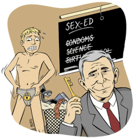 Sex Education became compulsary in the Secondary education system.