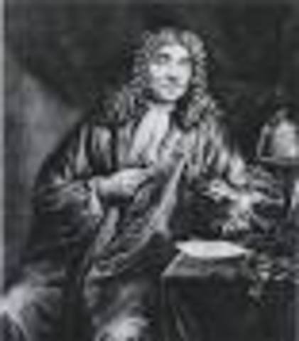 Anton Van Leewenhoek 1674