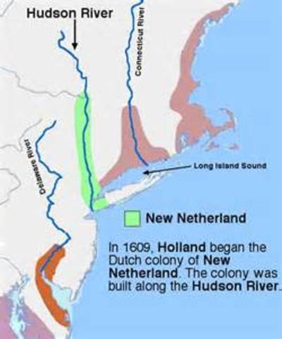 Dutch settlement and splitting Netherlands