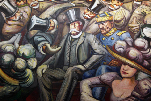 Porfirio Diaz es declarado presidente