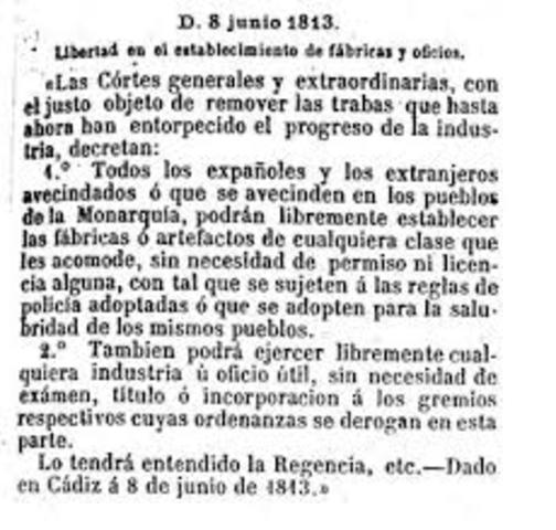 desaparicion de gremios