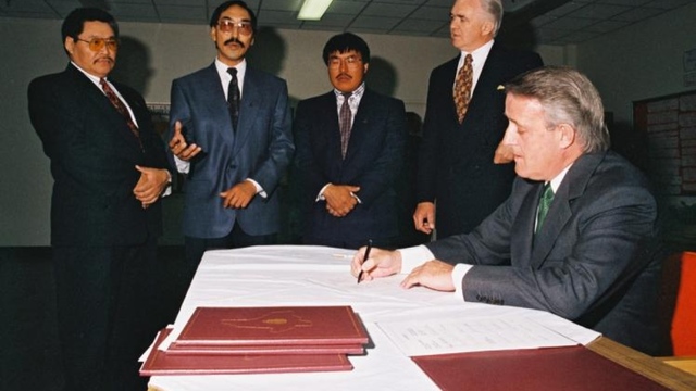 Nunavut Land Claims Agreement