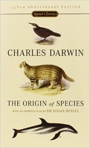 Charles Darwin publishes the origin of species