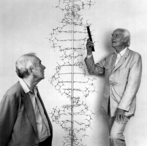 Descubrimiento de la doble hélice del ADN