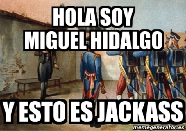 Michael Hidalgo "inicia" la independencia