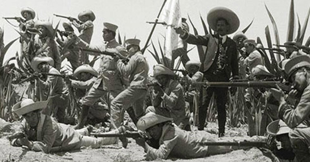 INICIO REVOLUCIÓN MEXICANA