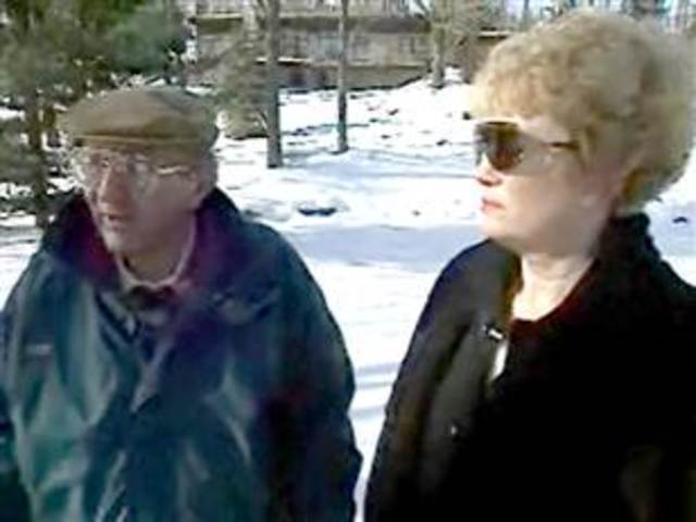 Jeffery's parents got divorced.